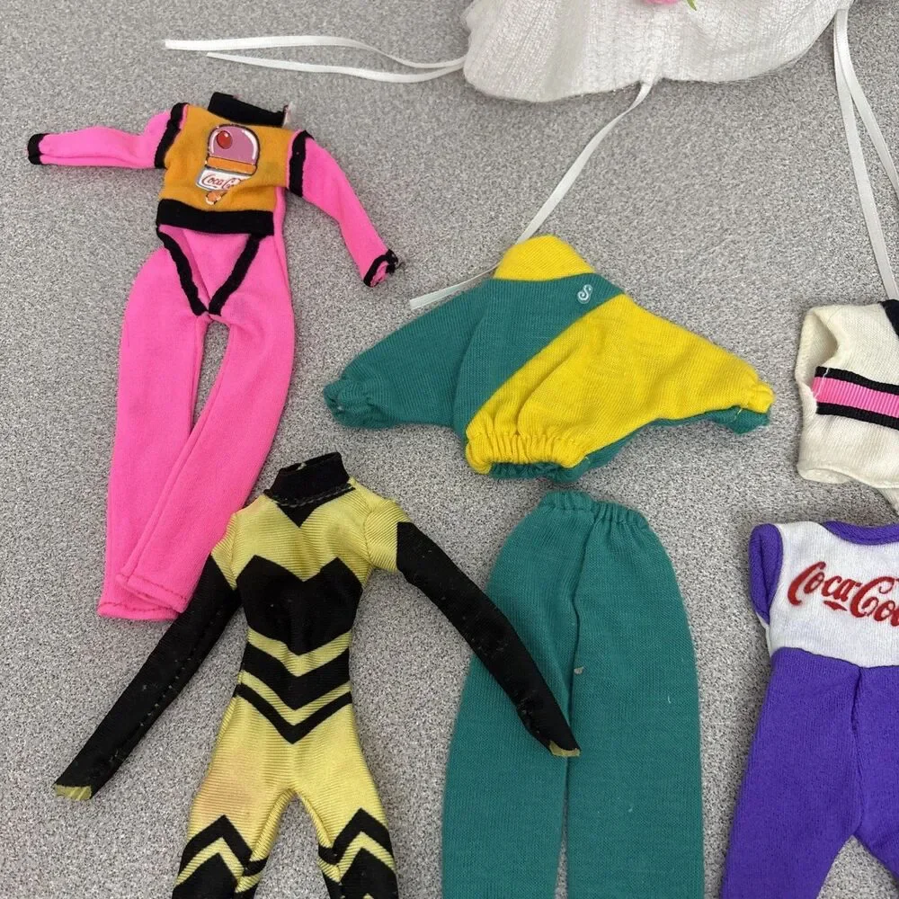 Vintage Mattel Barbie Skipper Homecoming Queen, Plus Extra Clothing, Tops, Pants